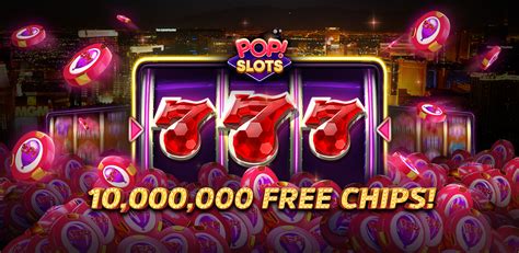 pop slot casino free chips